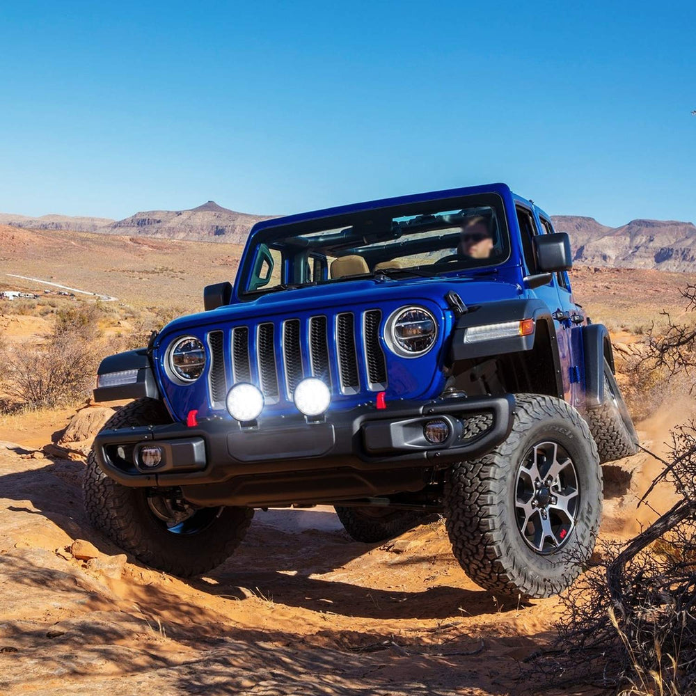 Nilight LED pods two-pack offers cost-effective vehicle upgrade.