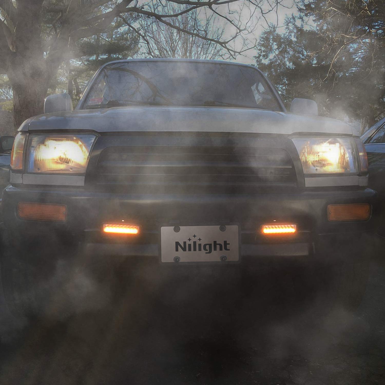 Nilight LED pods ideal for off-road and multi-vehicle setups.