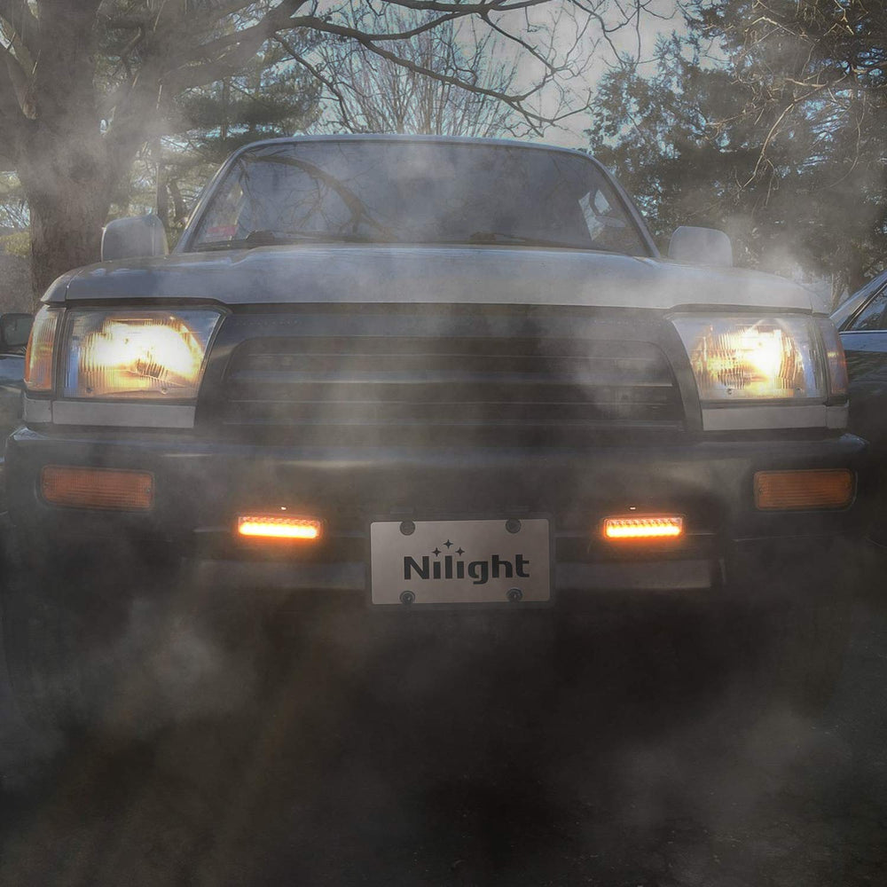 Nilight LED pods ideal for off-road and multi-vehicle setups.