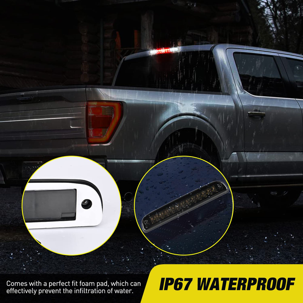 Nilight premium LED stop light with durable IP67 waterproofing.