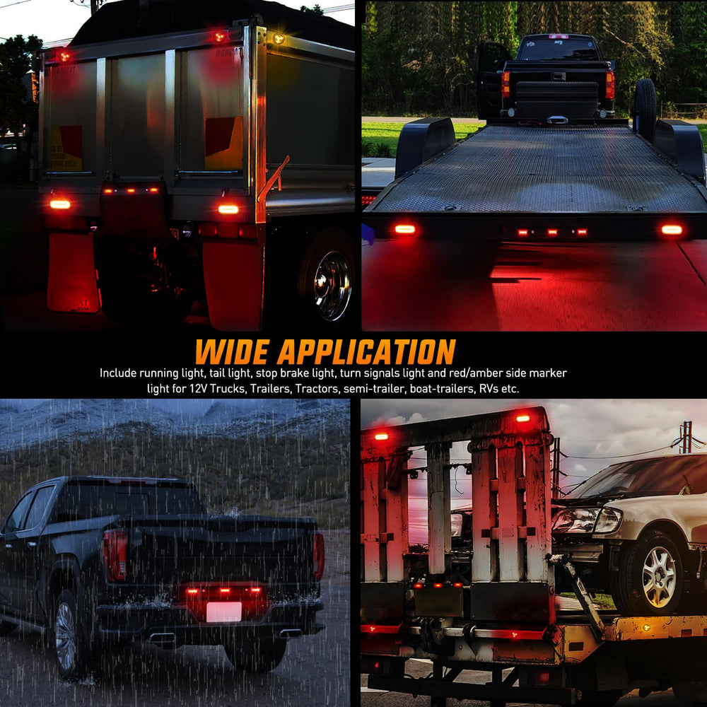 Nilight complete LED kit enables versatile running and signaling.