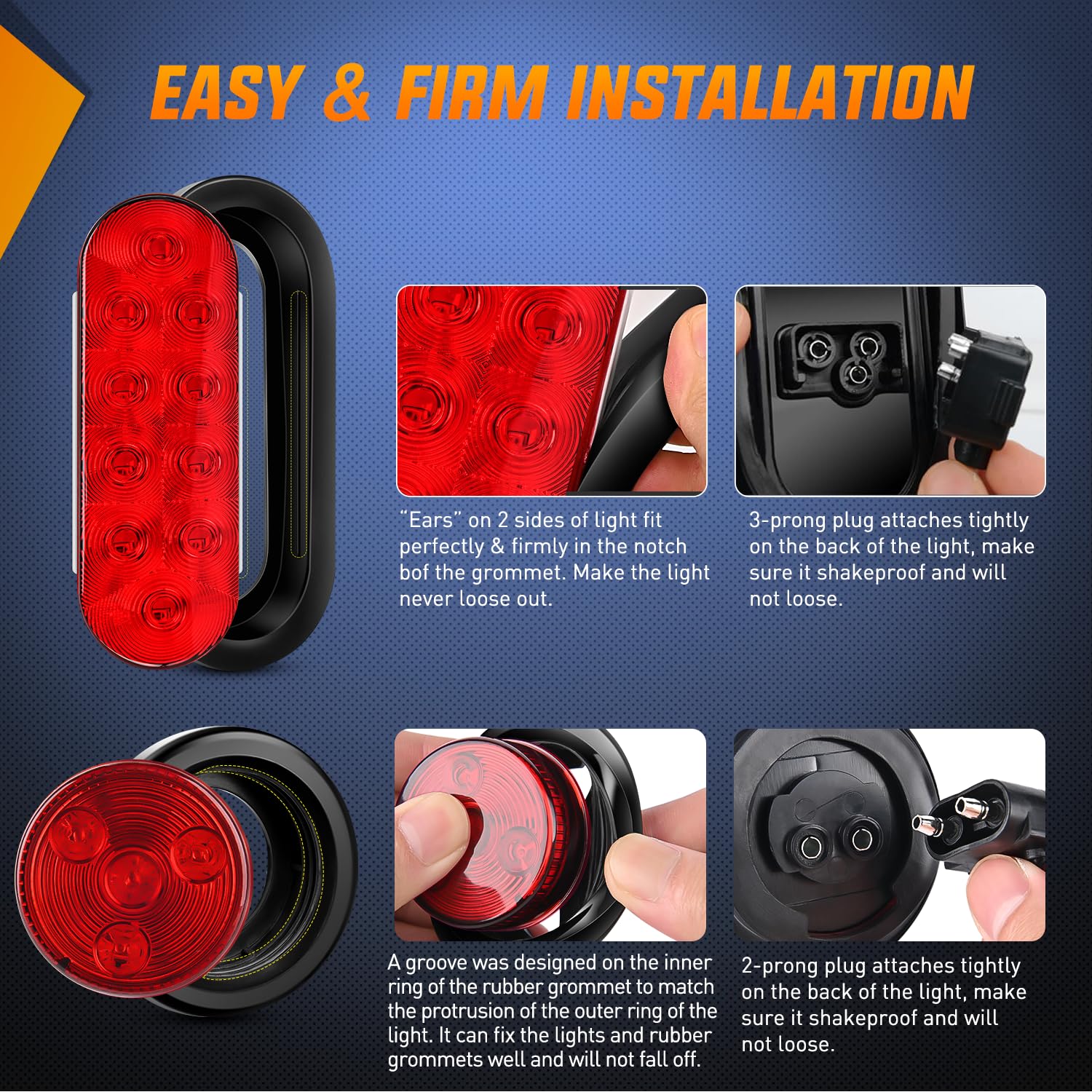 Nilight installation steps highlight straightforward mounting and wiring.