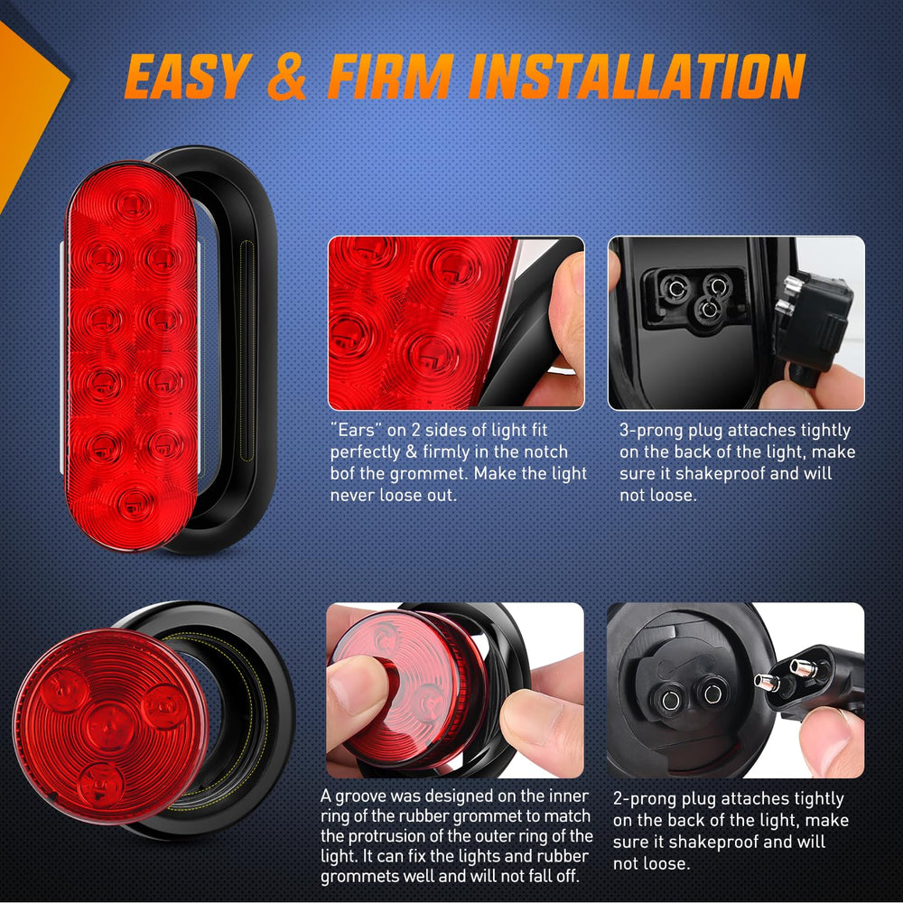 Nilight installation steps highlight straightforward mounting and wiring.