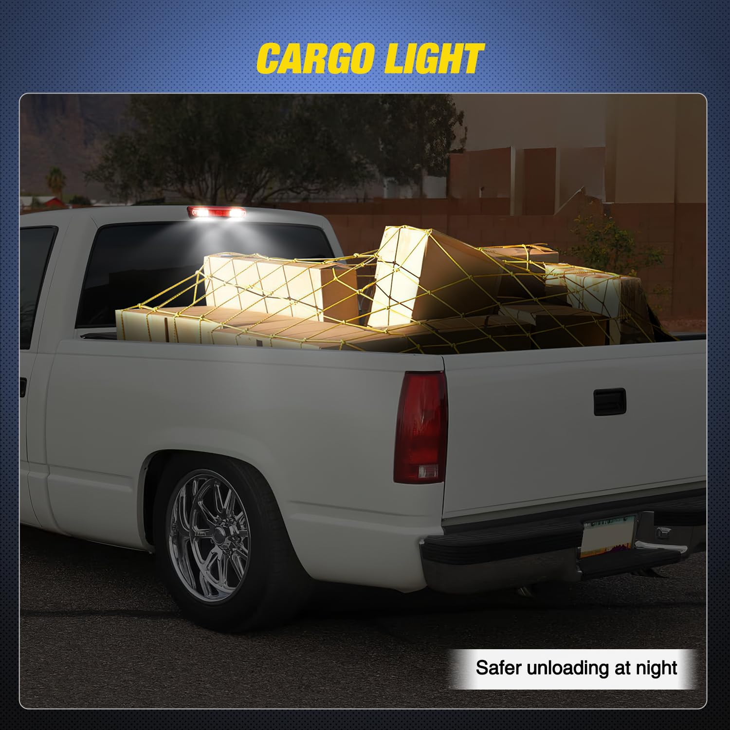 Nilight LED upgrade replaces OEM with 26 LEDs for brighter output
