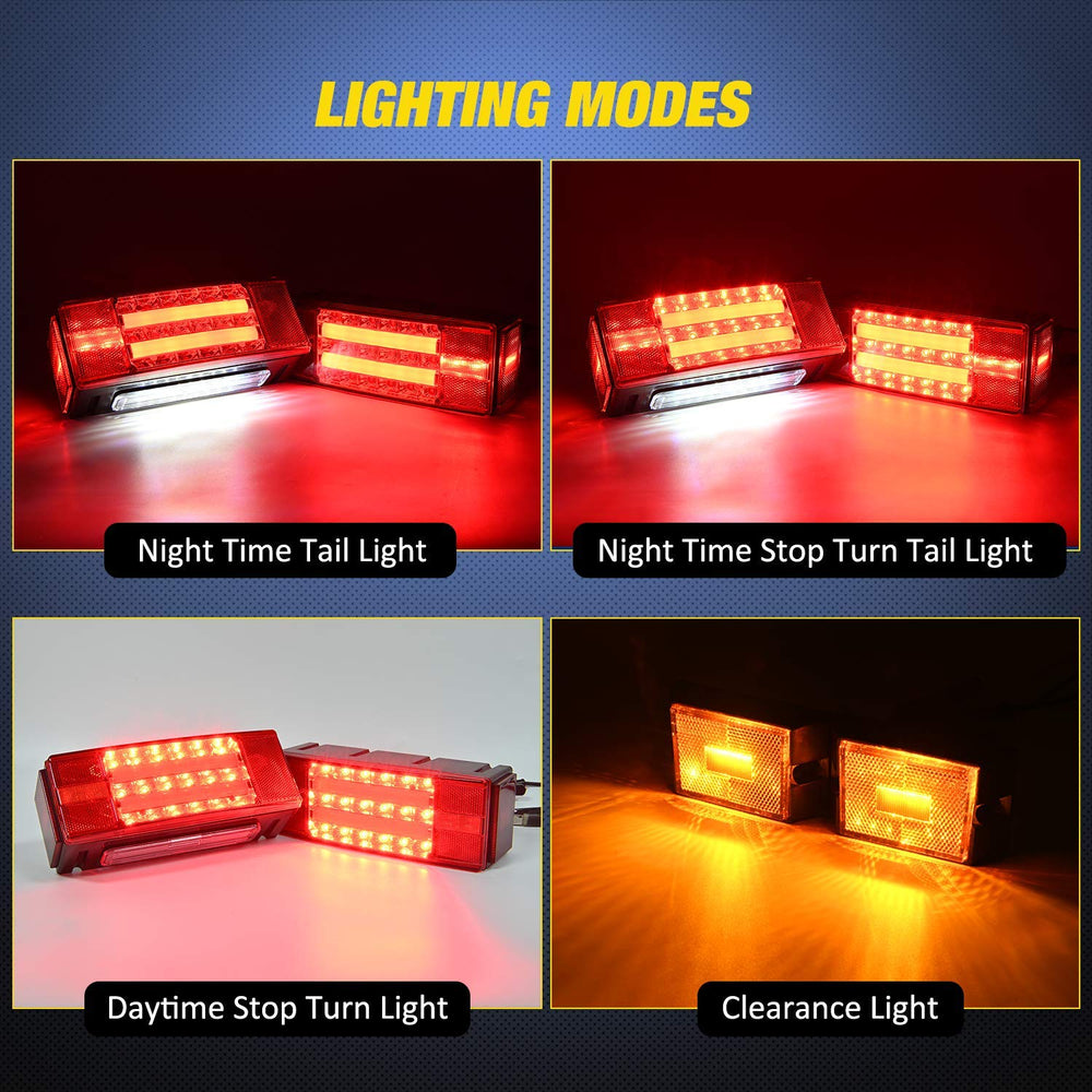 Nilight license plate light bracket kit to illuminate plates clearly