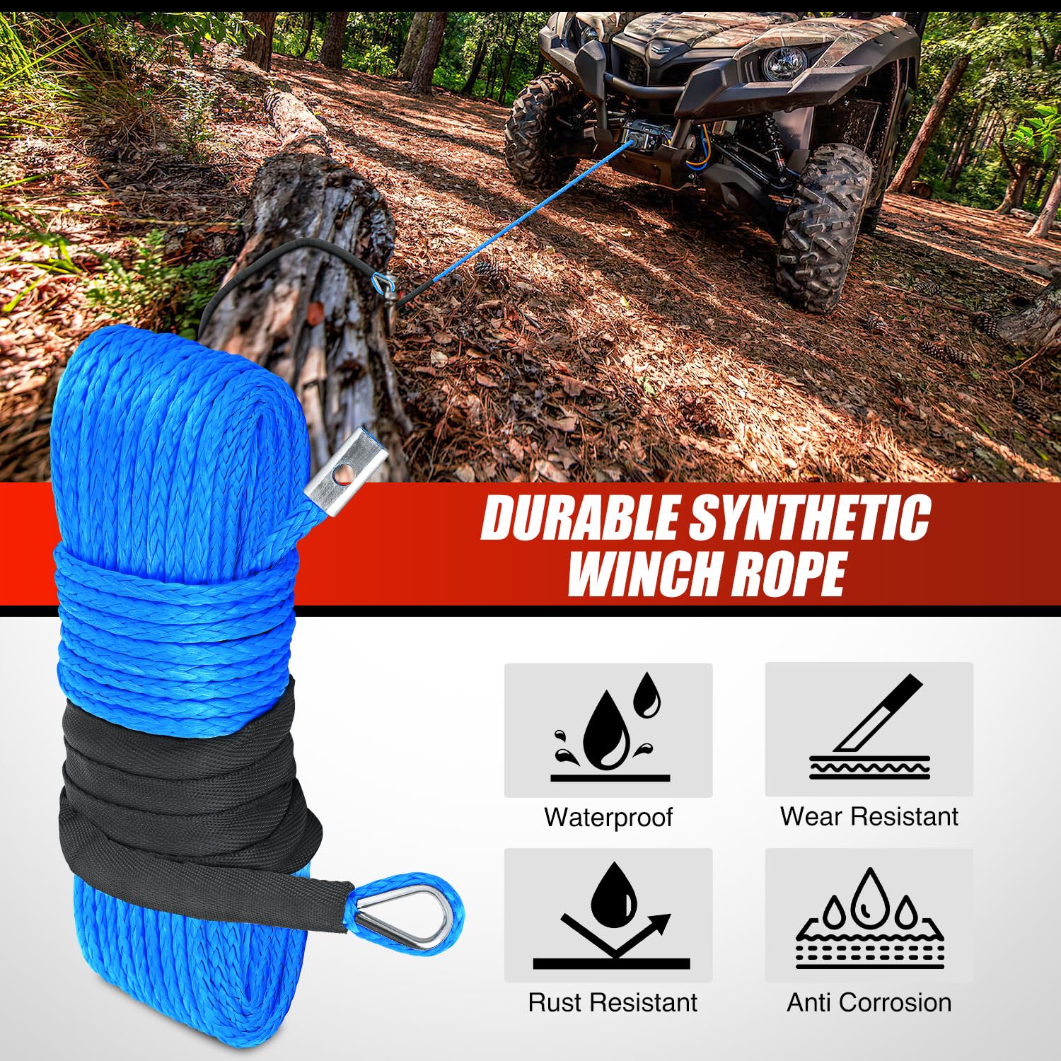 Nilight metal loop eyes guard enhances durability in accessories setup.