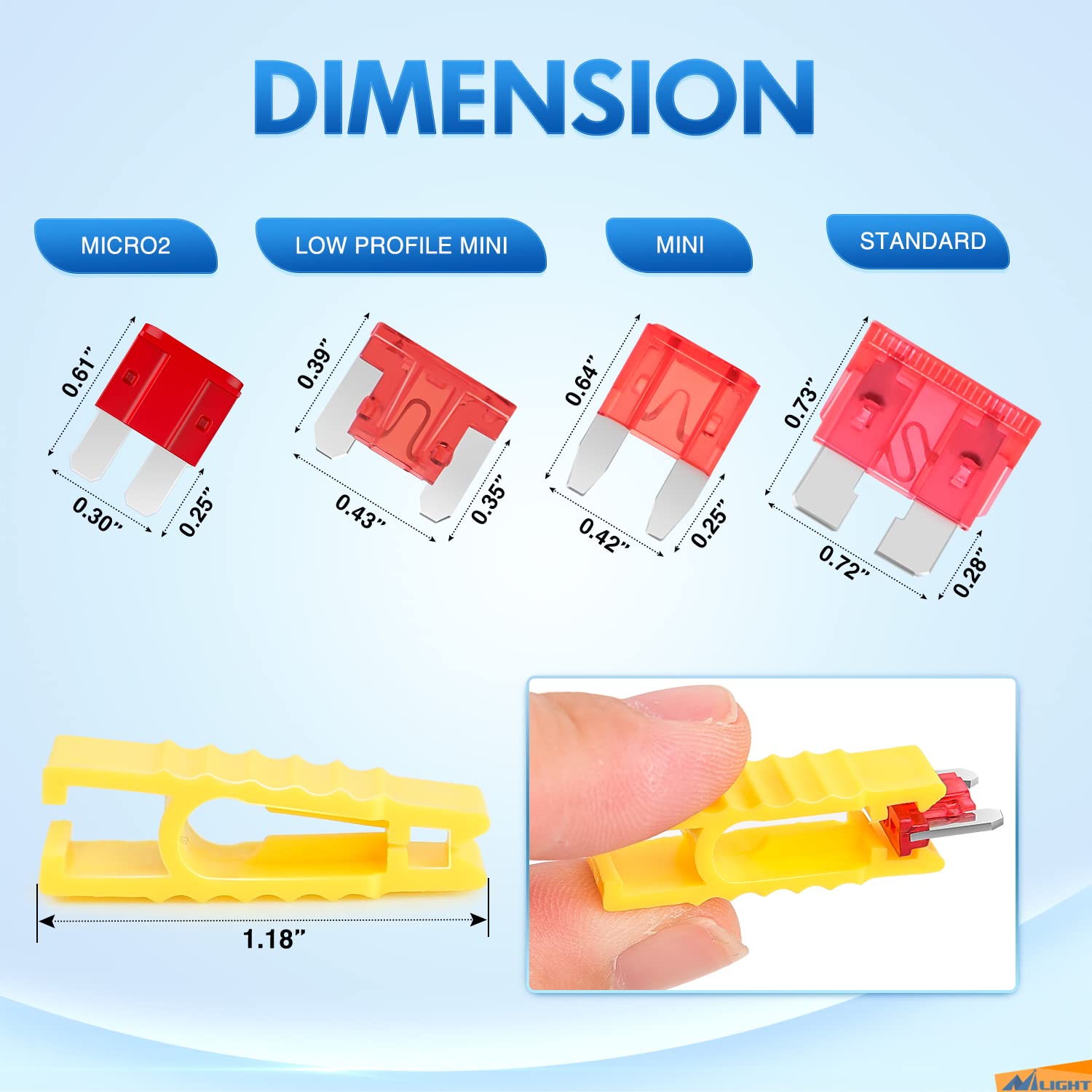 Nilight micro2 fuse close-up highlights compact, high-density options.