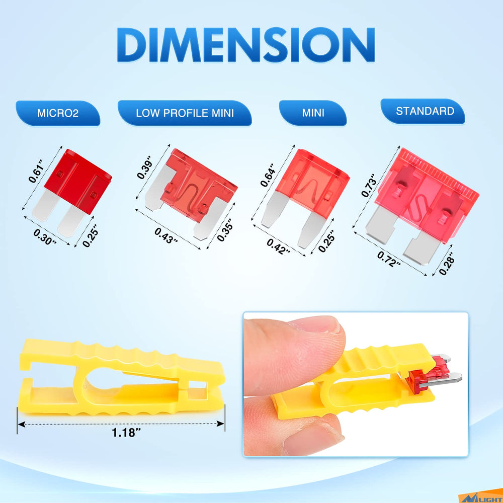 Nilight micro2 fuse close-up highlights compact, high-density options.