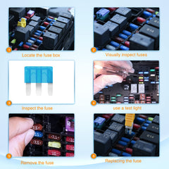 Nilight Micro3 10A blade fuse supports higher current circuits.