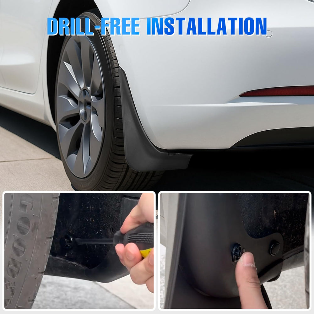 Nilight installation hardware enabling quick, drill-free mounting.