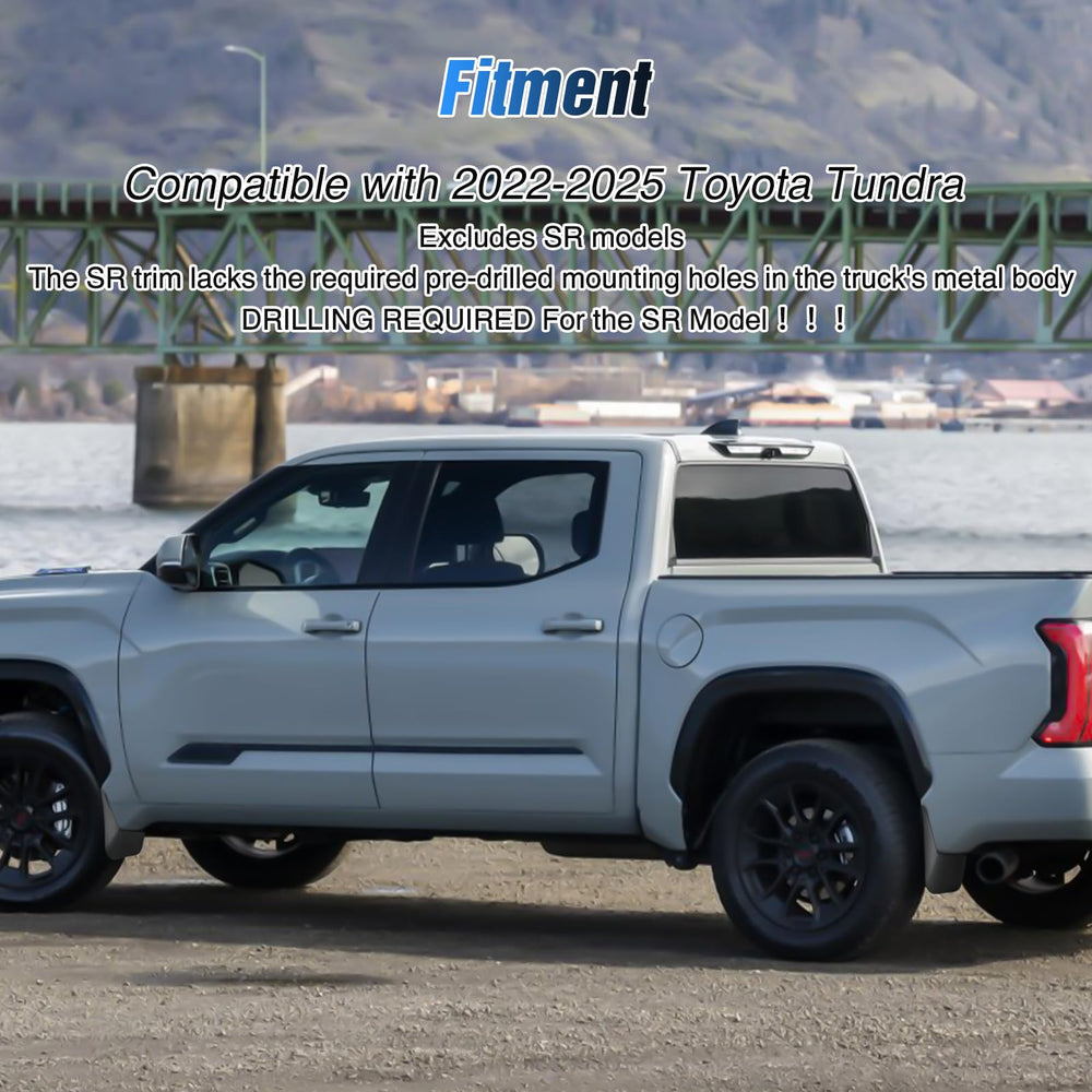 Nilight mud flaps installation view shows screw-in fit