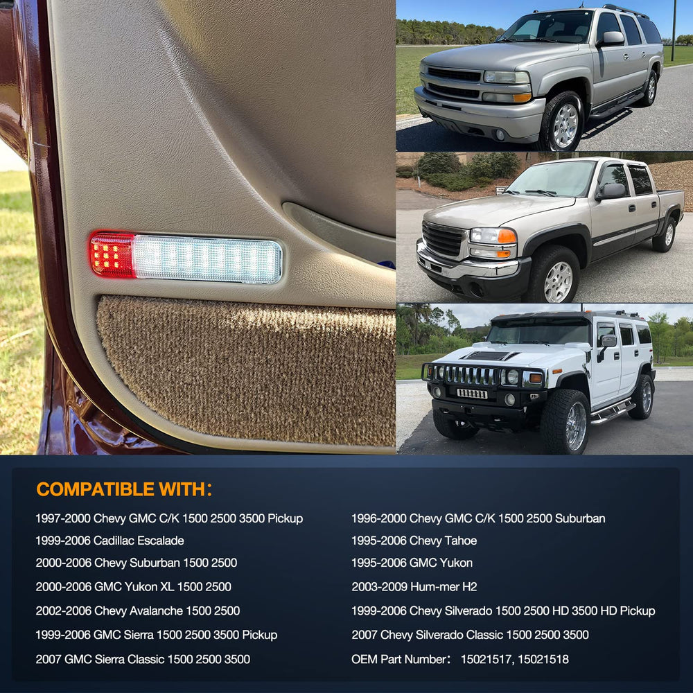 Nilight compatible with diverse GM models ensures simple upgrade without modification.