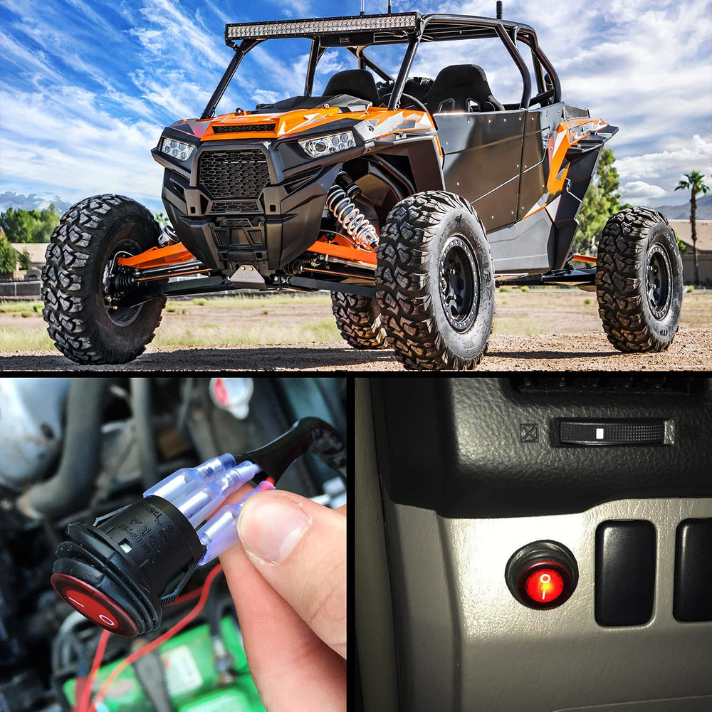 Nilight off-road wiring kit designed for rugged environments.