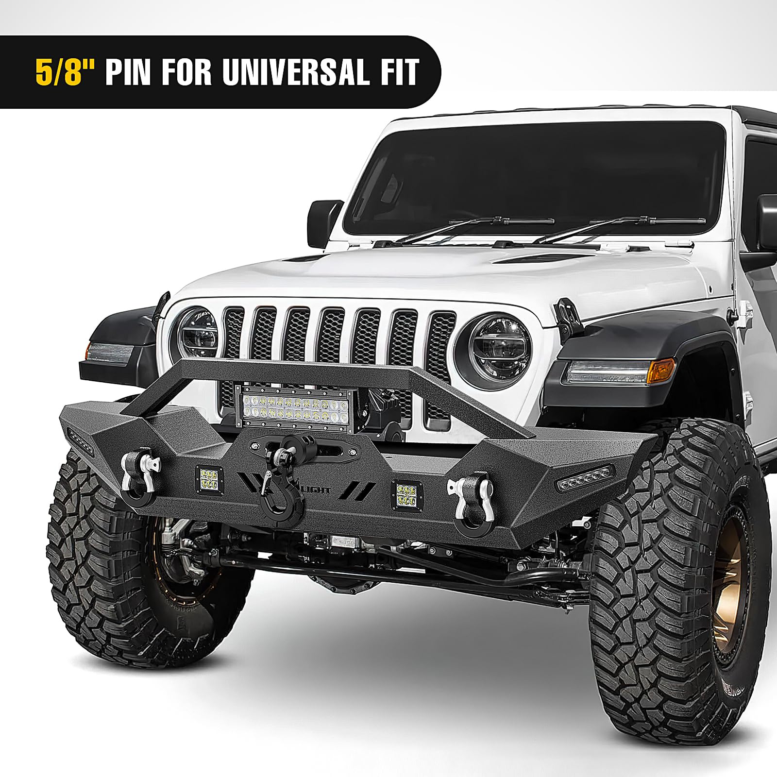 Nilight reliable off-road recovery gear designed for Jeeps, trucks, ATVs, and UTVs.