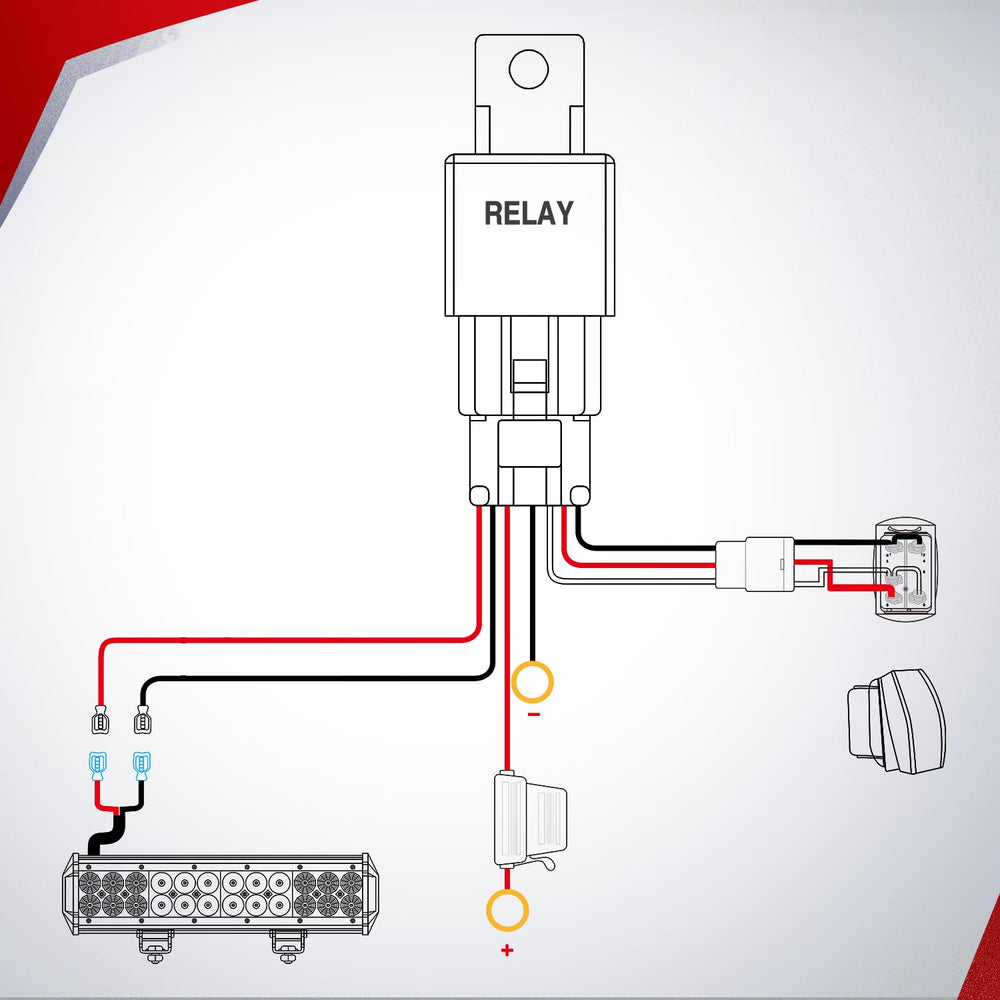 Nilight off-road setup in use demonstrates practical mounting and operation.