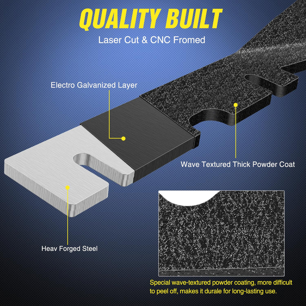 Nilight offroad light mounts offer a two-piece pack for easy upgrade.