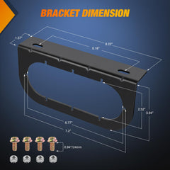 Nilight flush mount grommets ensure a secure, shake-proof installation