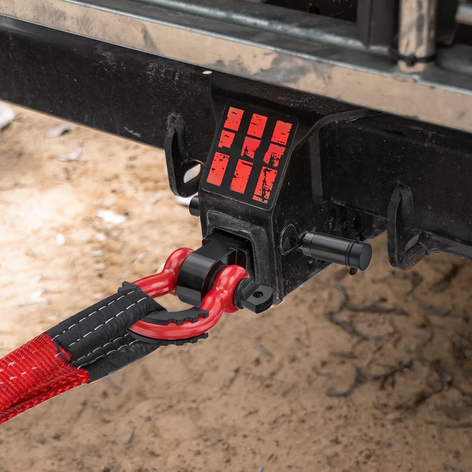 Nilight complete towing kit keeps essential components organized.