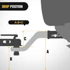 Included hitch pin clip for secure mounting