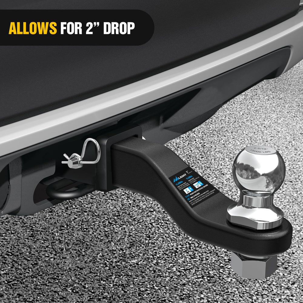 Nilight pin clip included for easy setup.