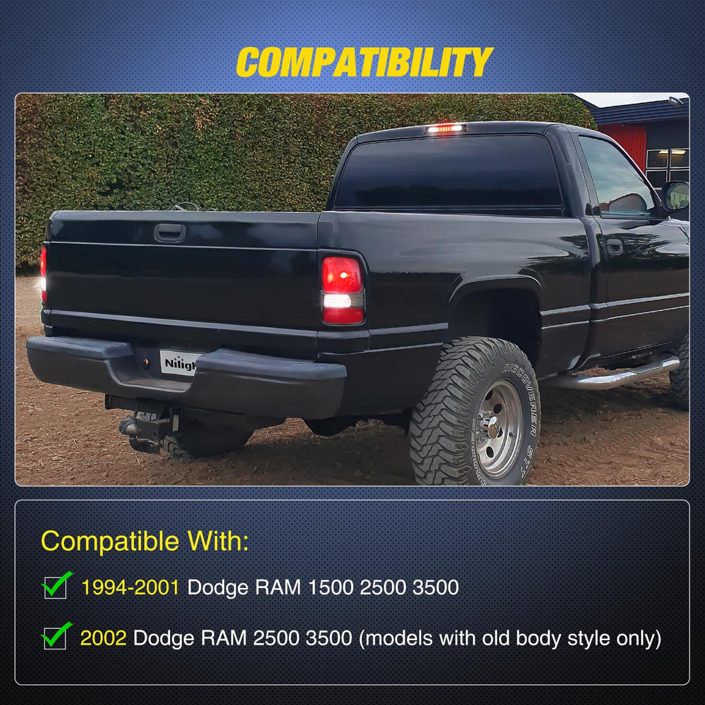 Nilight plug-and-play installation demonstrates easy setup for Dodge Ram.