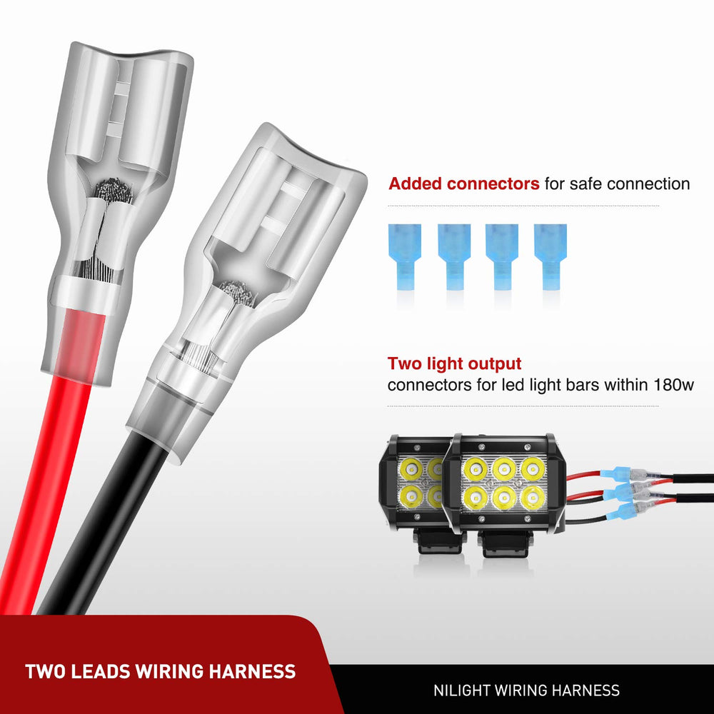 Nilight power relay and protection feature for safer circuits