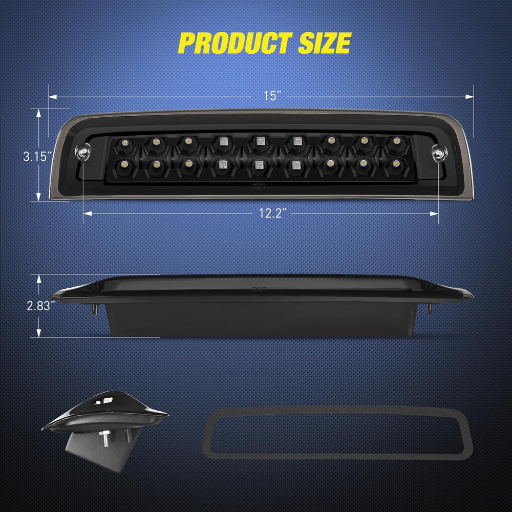 Nilight compatibility with Ram 1500-3500 rear cab lights.