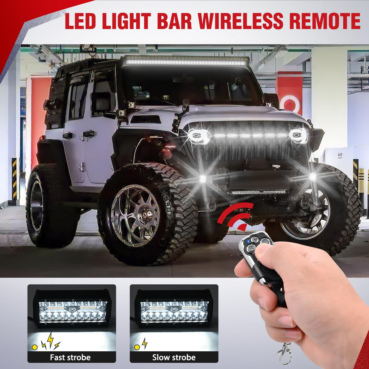 Nilight 5-pin switch controller offers easy on-off and mode selection