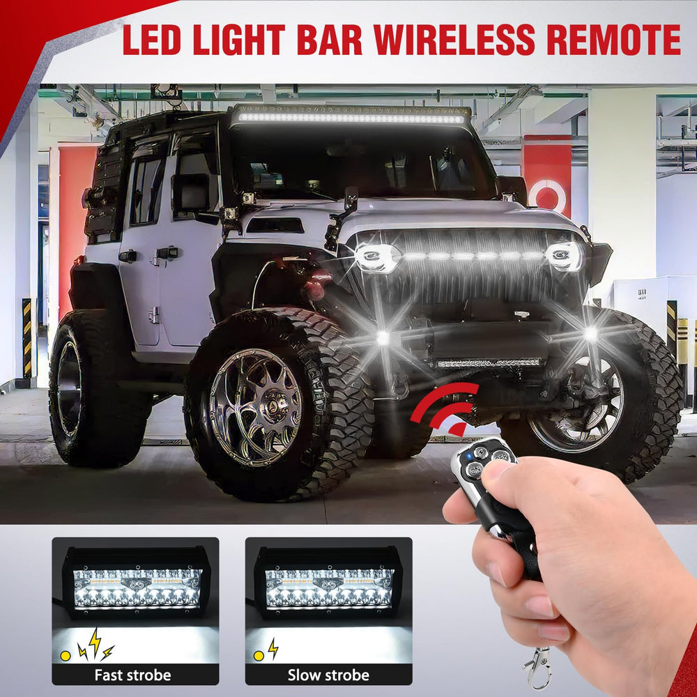 Nilight 5-pin switch controller offers easy on-off and mode selection