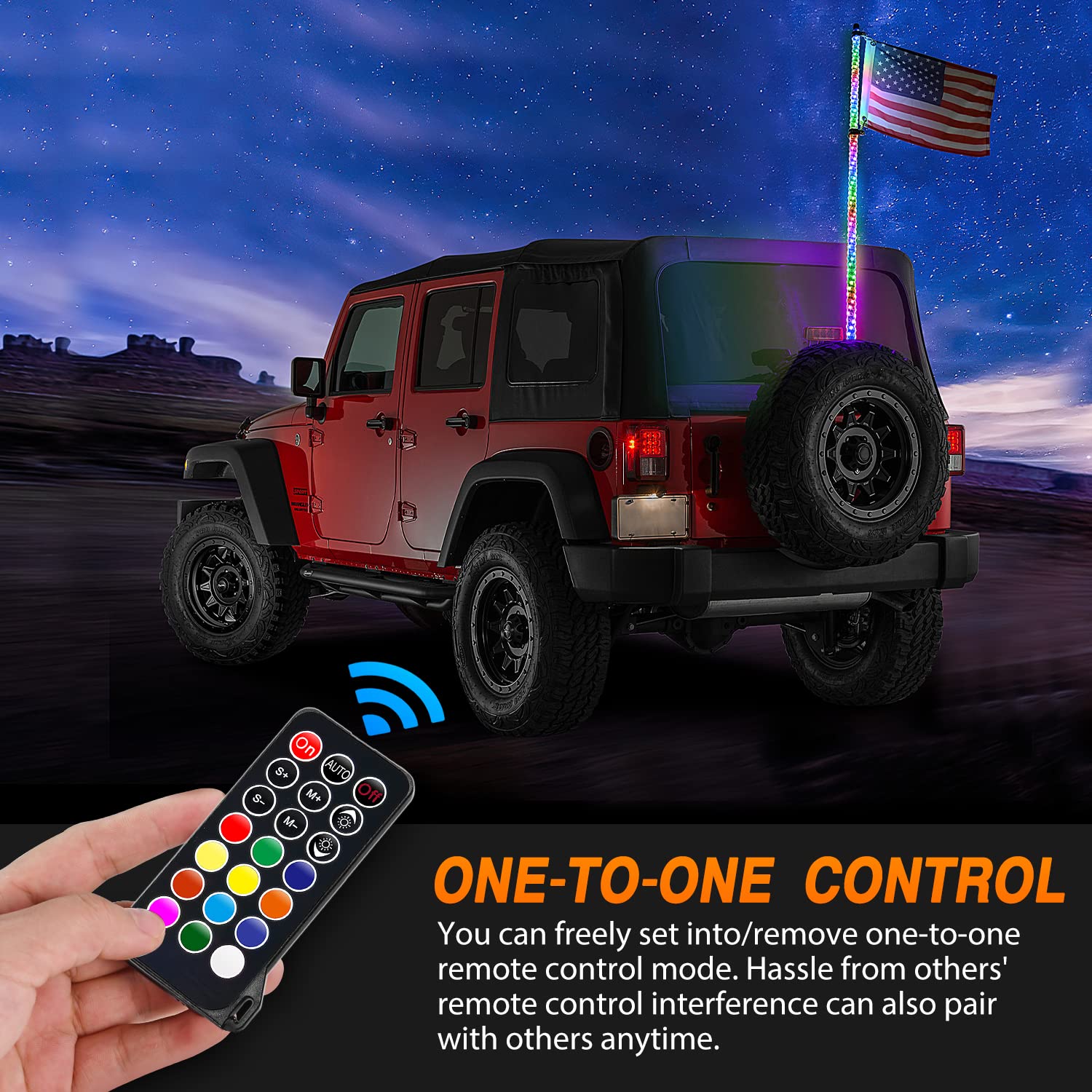 Nilight rocker switch connection helps protect your vehicle battery during use