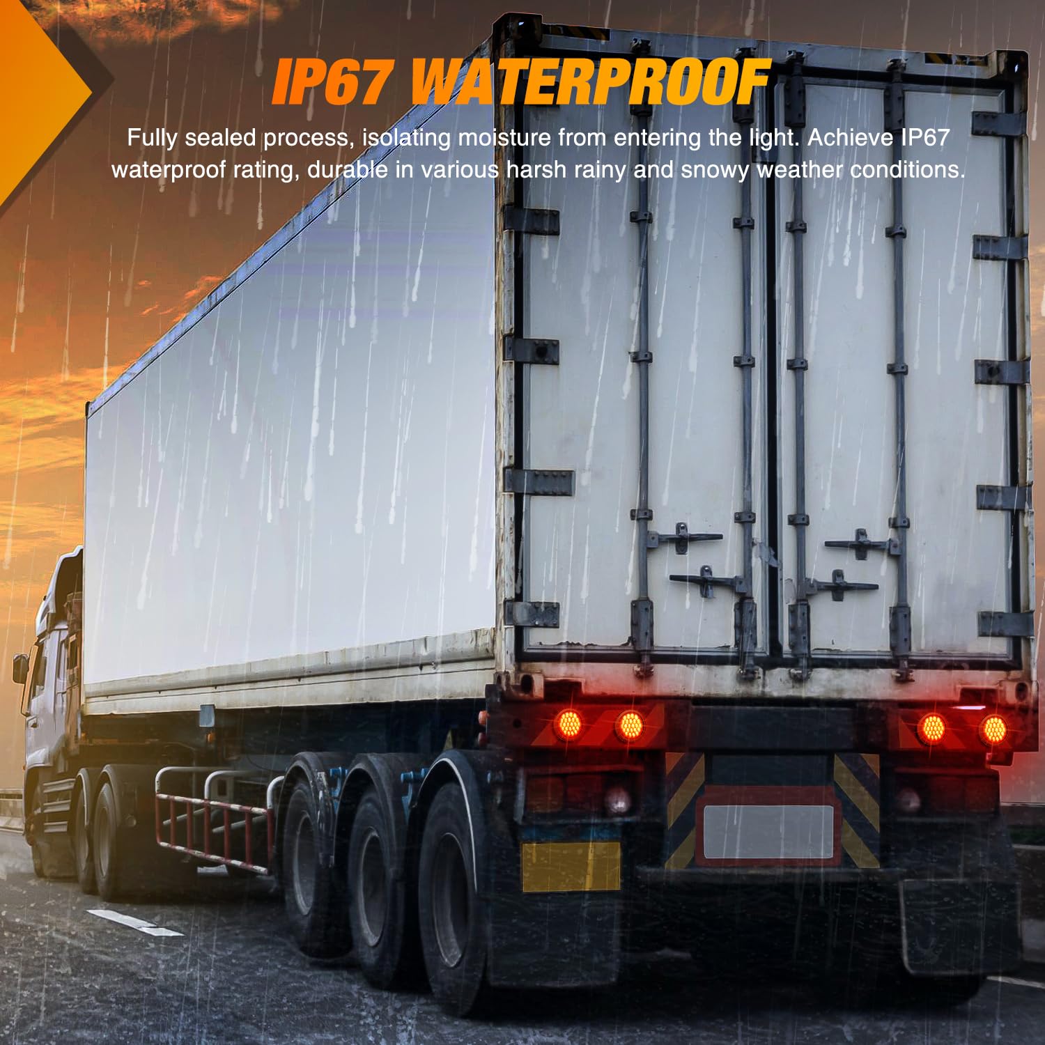 Nilight compatible with 12V trucks trailers RVs and boats