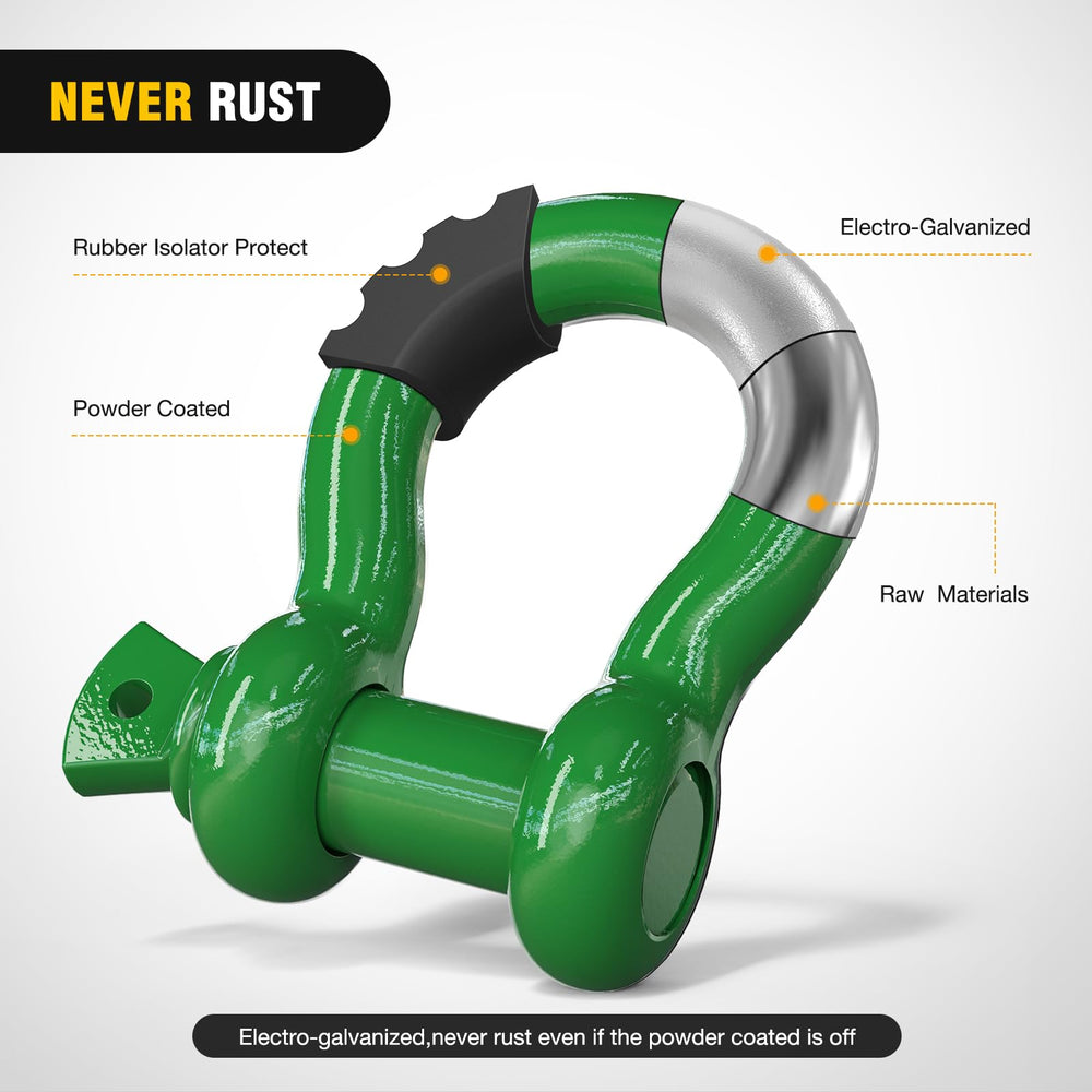 Nilight rubber isolators reduce rattling and protect your vehicle’s paint.
