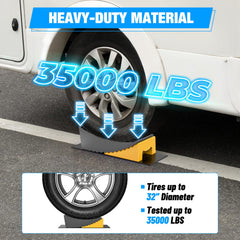 Nilight rubber mats enhance grip for safe leveling on various surfaces.