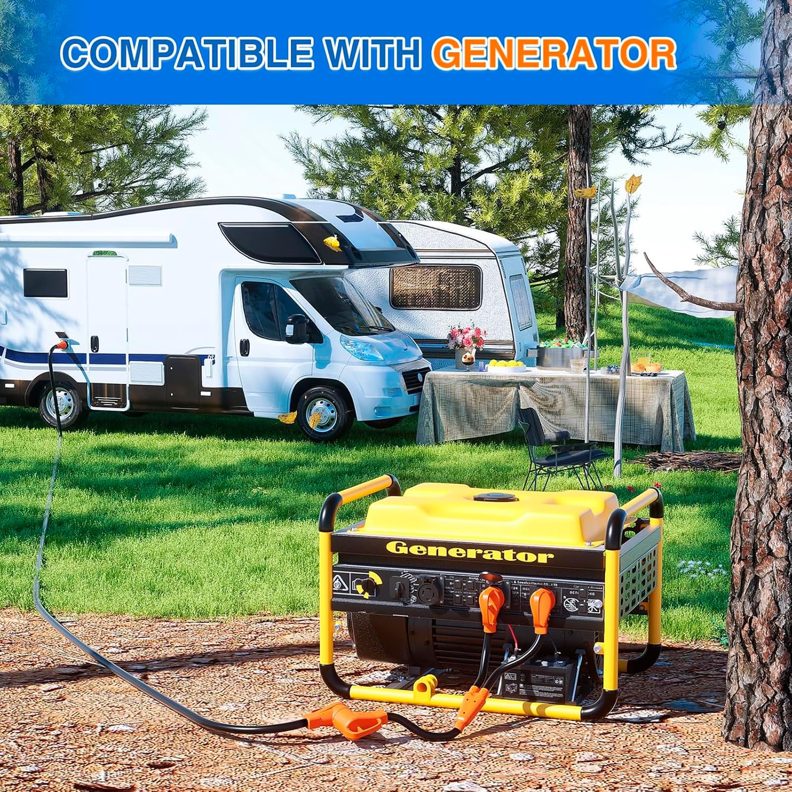 Nilight 10 AWG stranded wires offering flexibility for RV setup