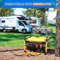 Nilight 10 AWG stranded wires offering flexibility for RV setup