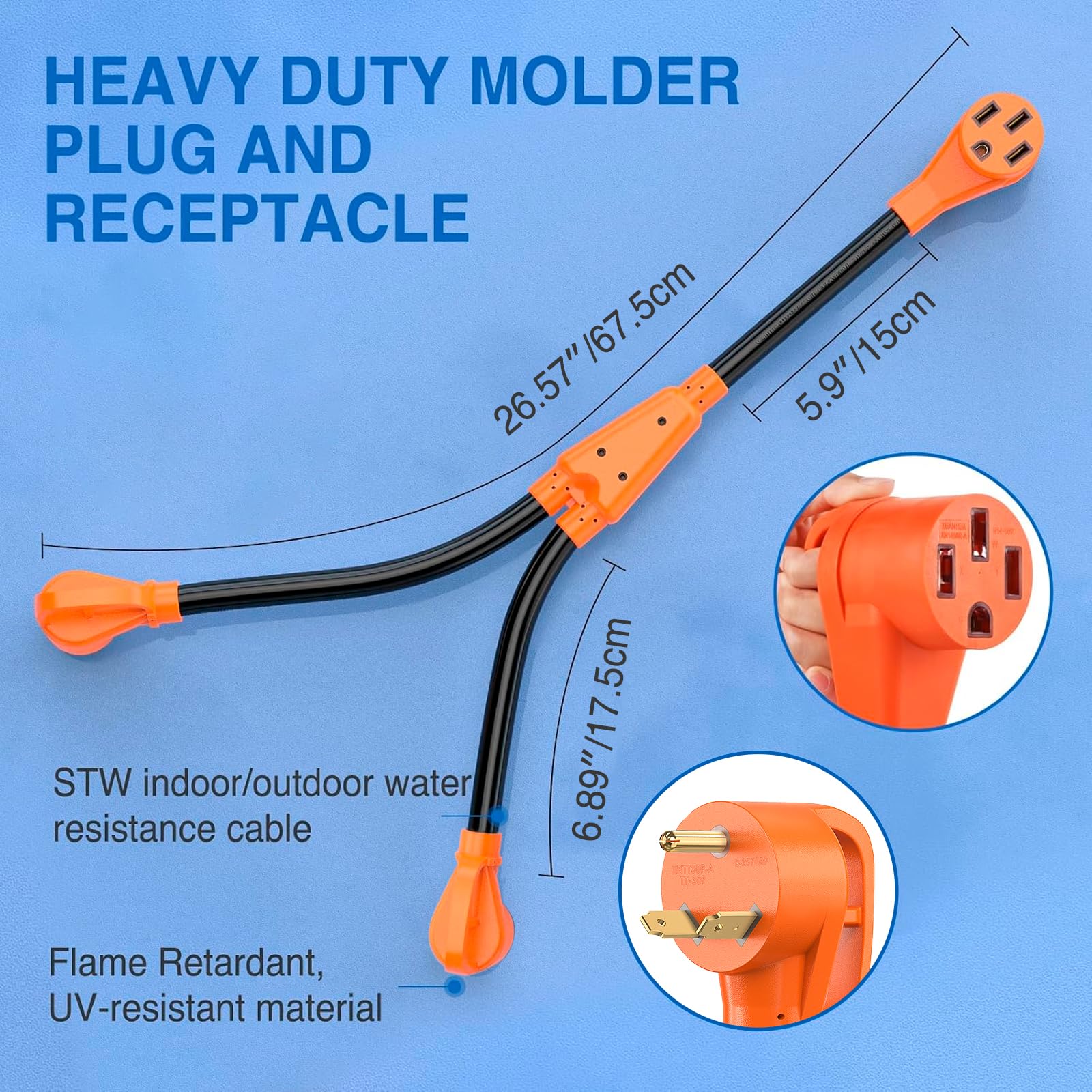 Nilight copper conductors provide high conductivity for RV connections