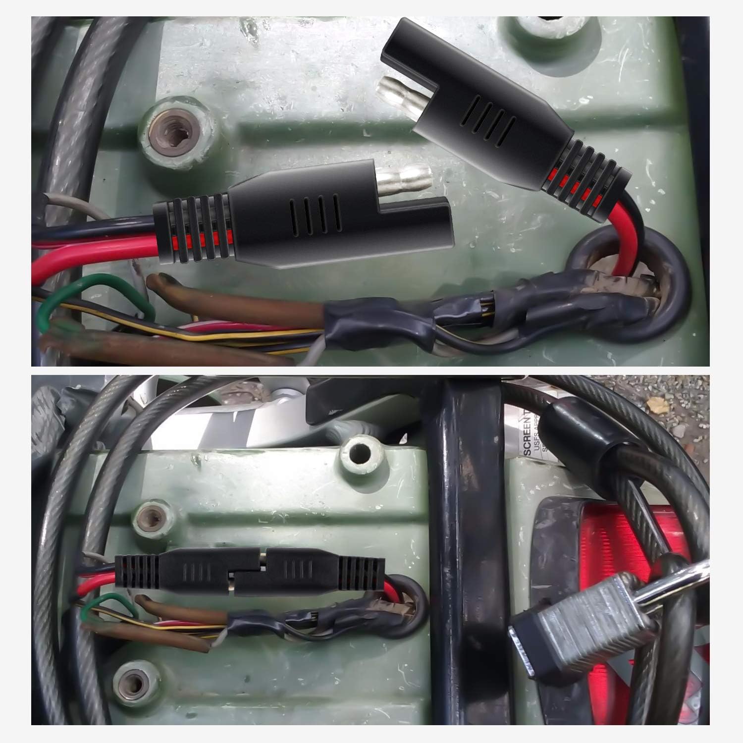 Nilight extension cable offers universal fit for SAE ports across vehicles