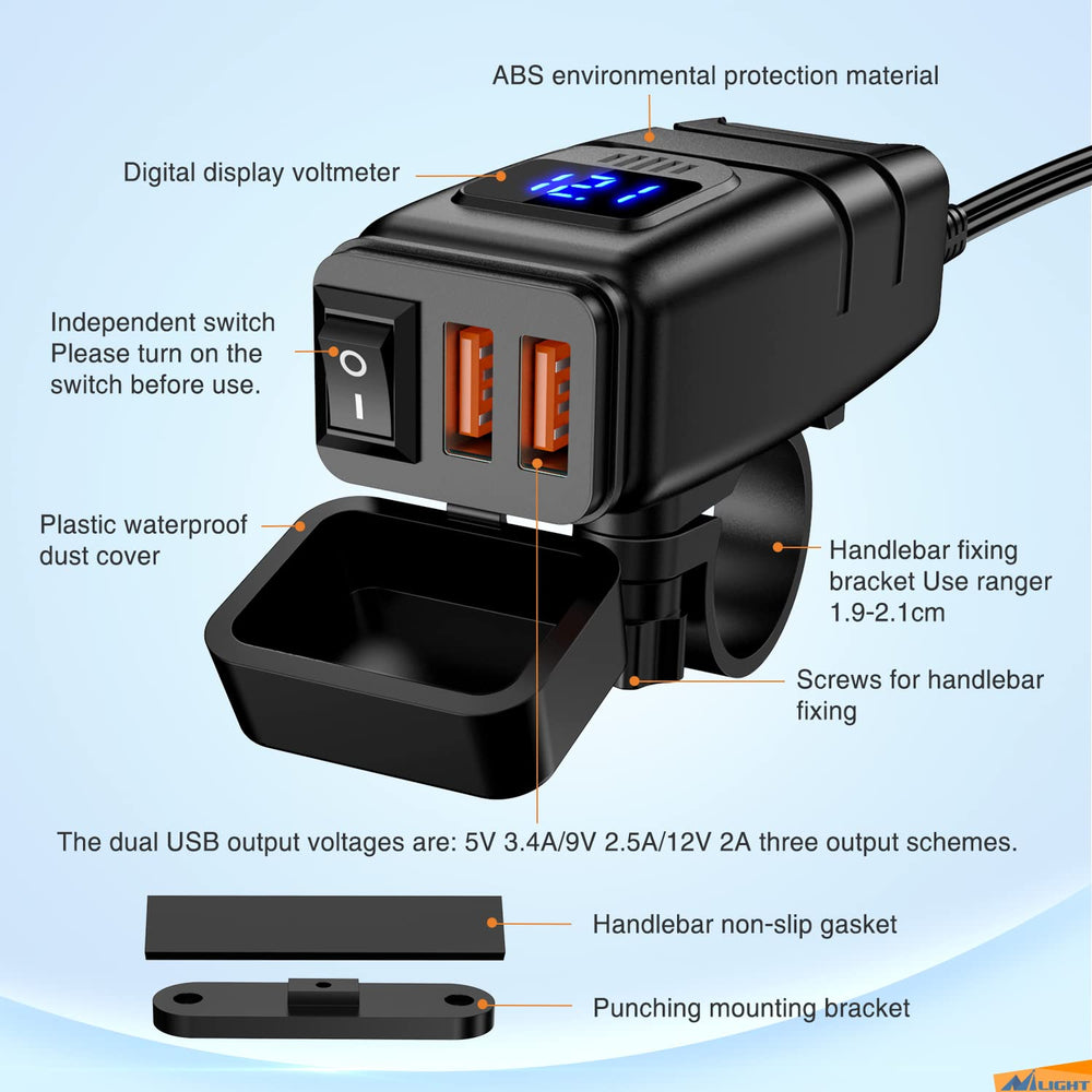 Nilight SAE interface offers flexible installation across vehicles.
