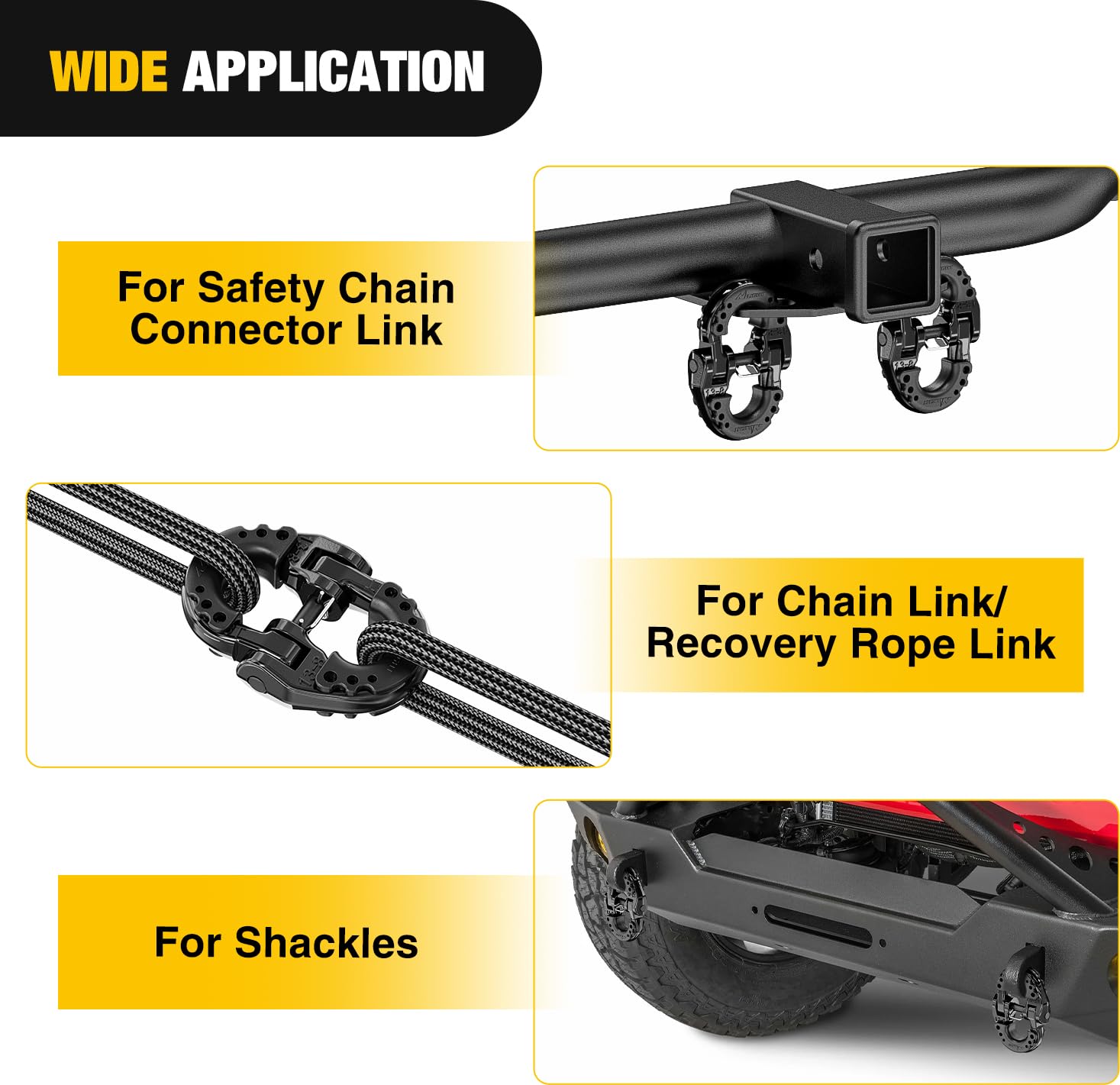 Nilight forged steel construction shows rugged durability in any weather