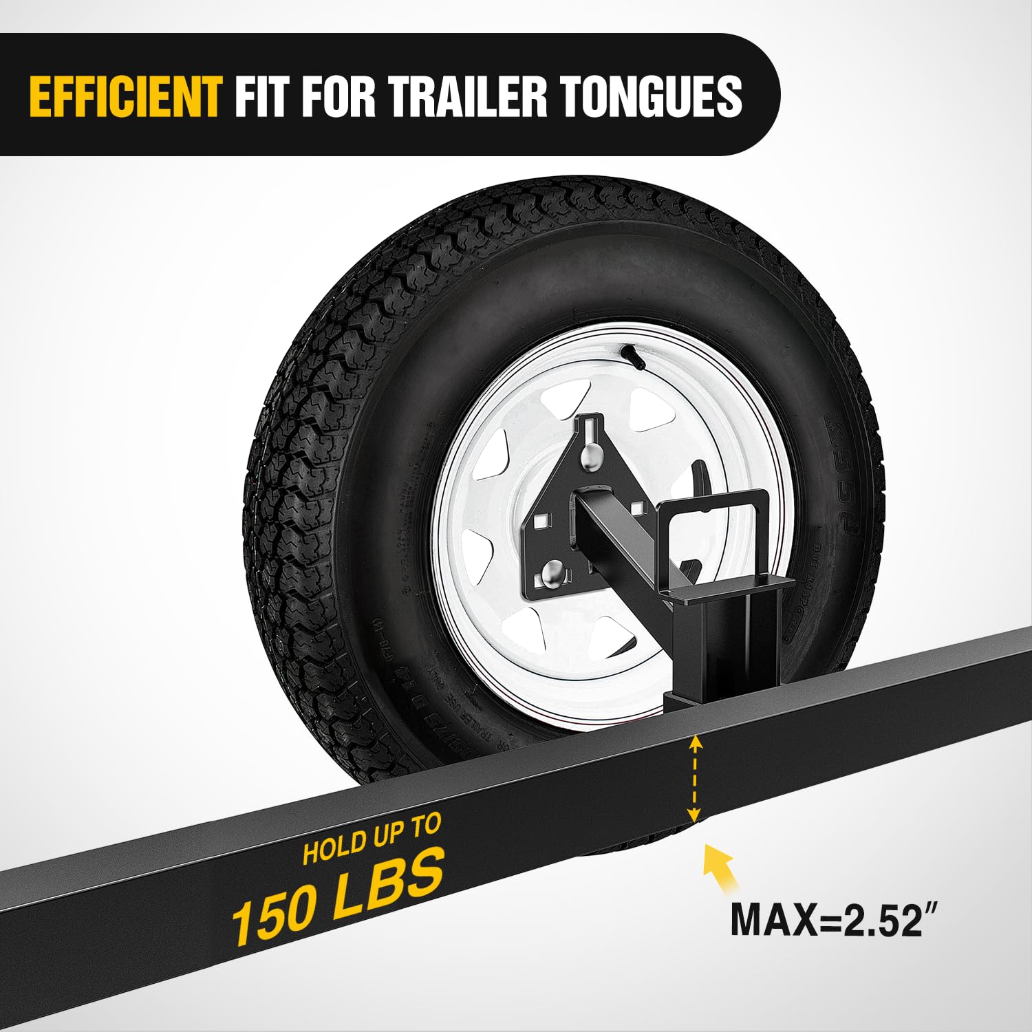 Nilight compatibility with 4-lug to 6-lug bolt patterns