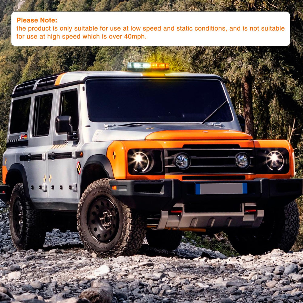 Nilight scratch resistant lens keeps brightness clear in harsh environments