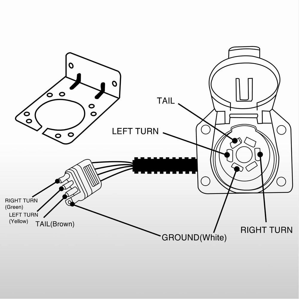 Nilight mounting kit includes screws and nuts for quick installation