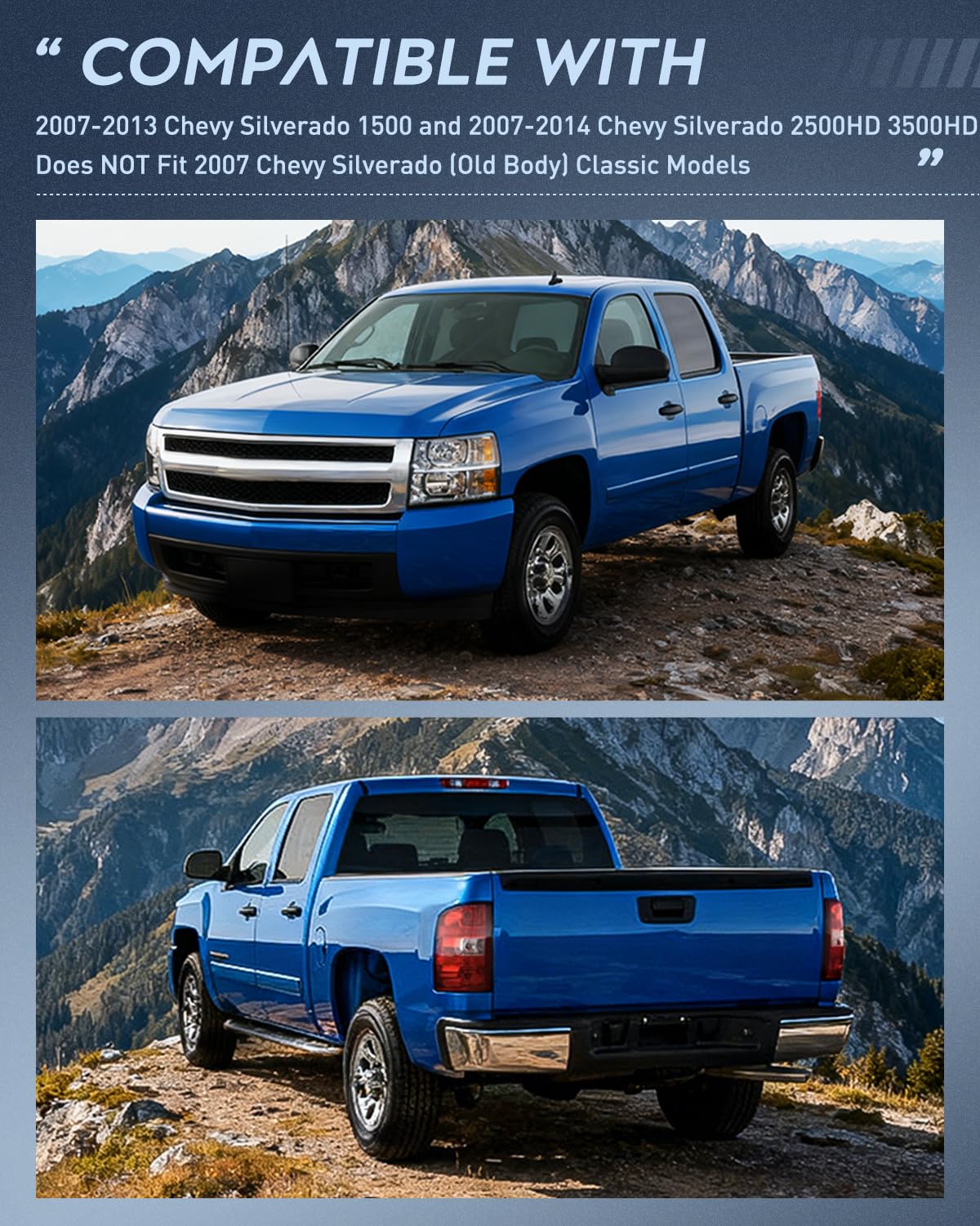 Nilight headlight and taillight pair delivers cohesive look and improved visibility