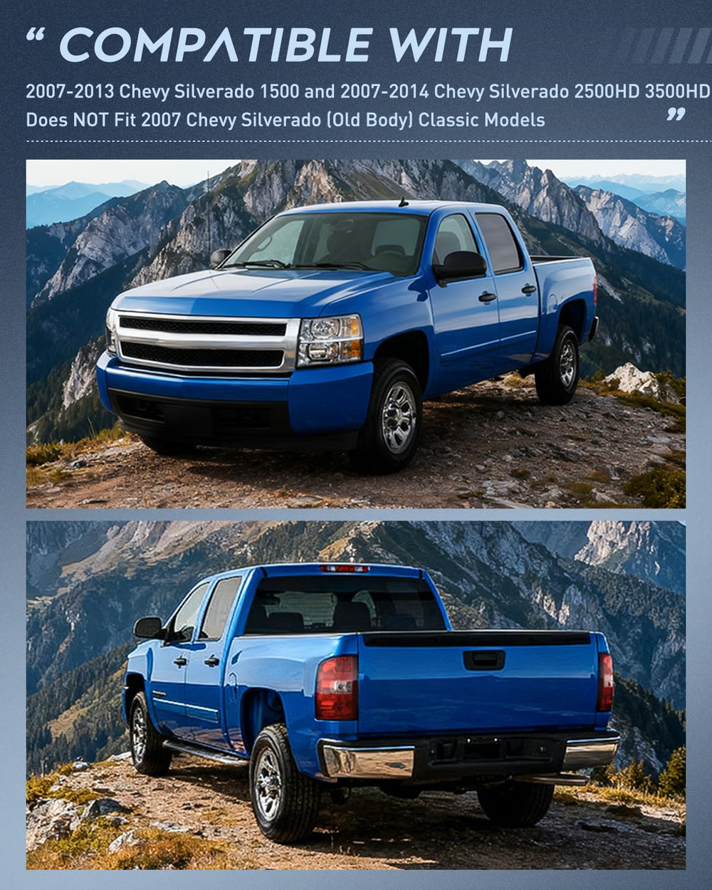 Nilight headlight and taillight pair delivers cohesive look and improved visibility