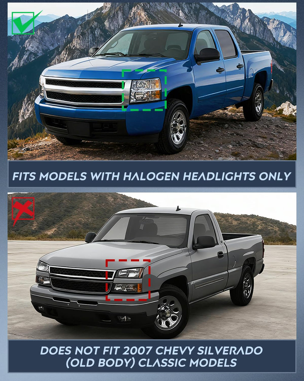Nilight taillight assembly resists dust and vibrations in rough weather