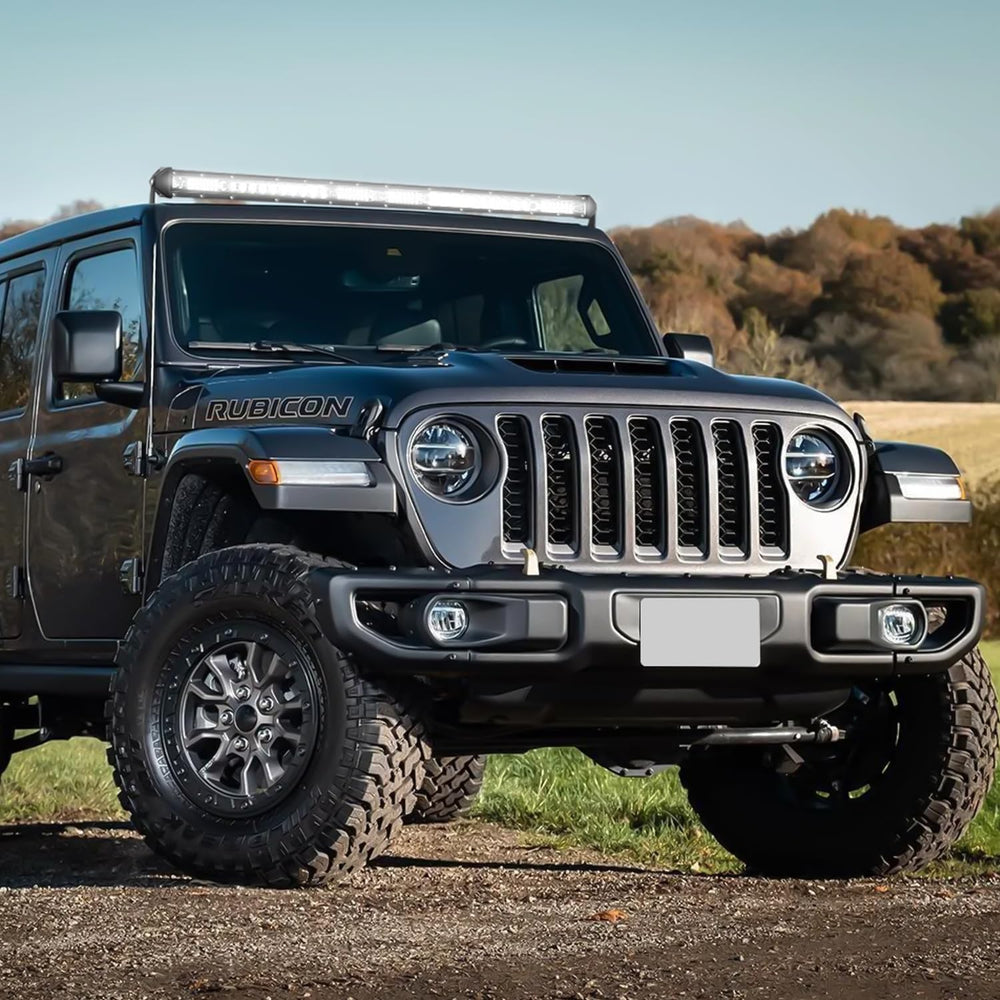 Nilight Slim LED light bar 21-inch black housing emphasizes durable design