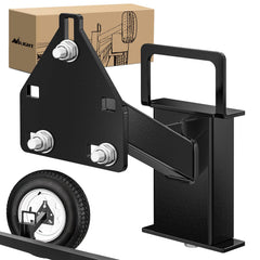 Nilight spare tire carrier mount on trailer stake pocket with secure 150 lb capacity