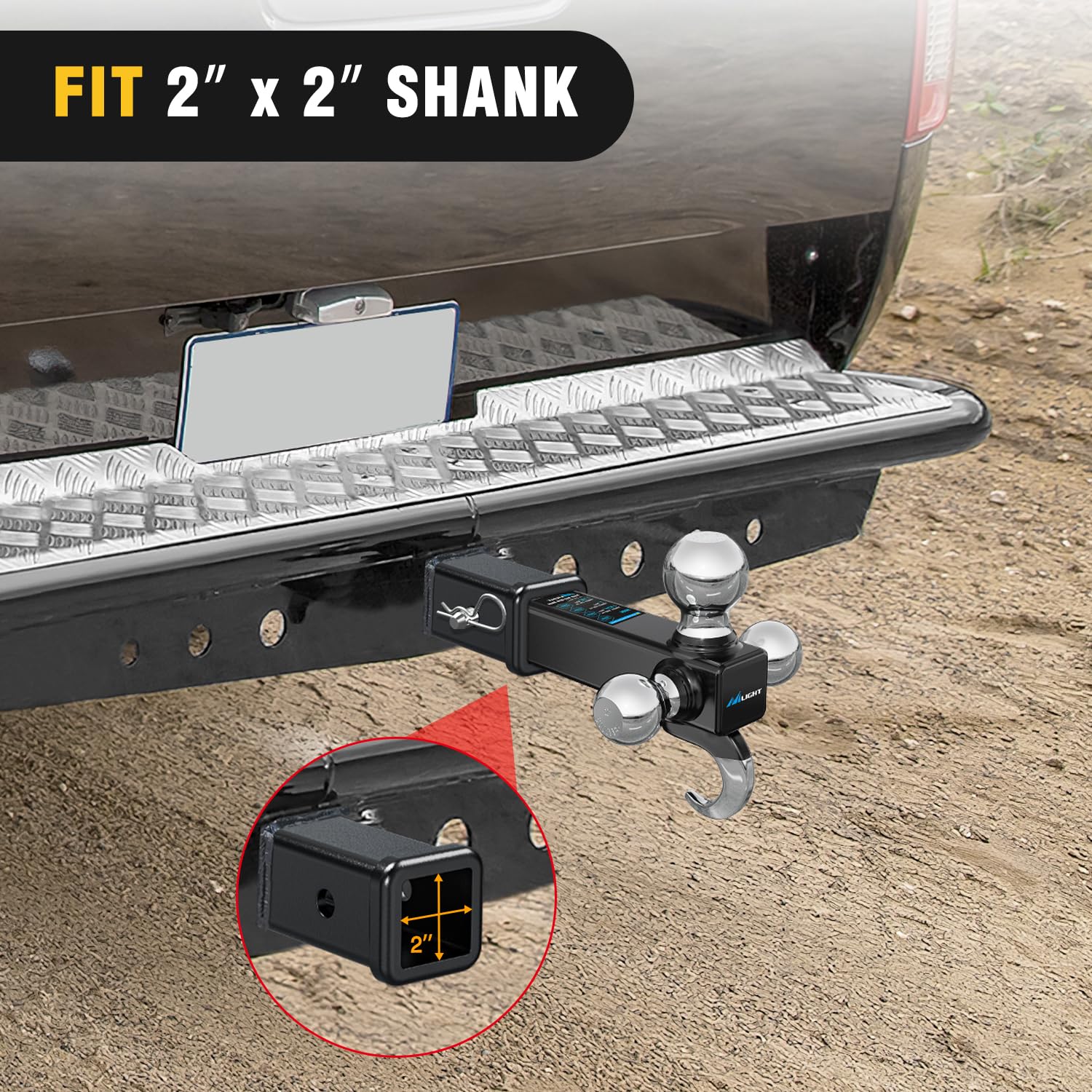 Nilight 12-inch length enables precise mounting for trailers and builds.