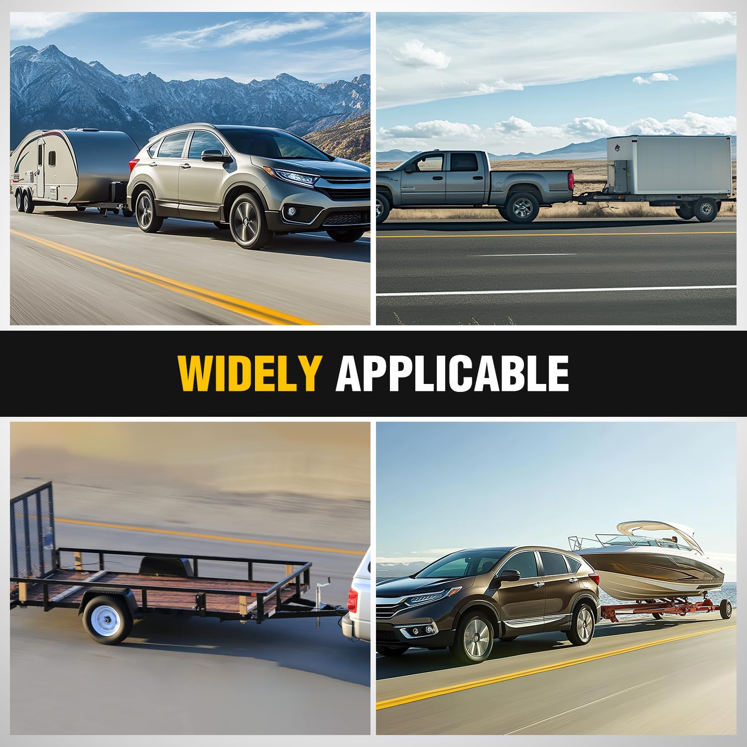 Nilight suitable for station wagons and trucks for versatile use.