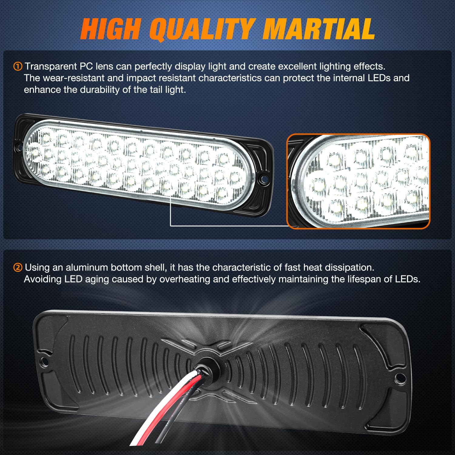 Nilight surface-mount kit enables quick, damage-free installation.
